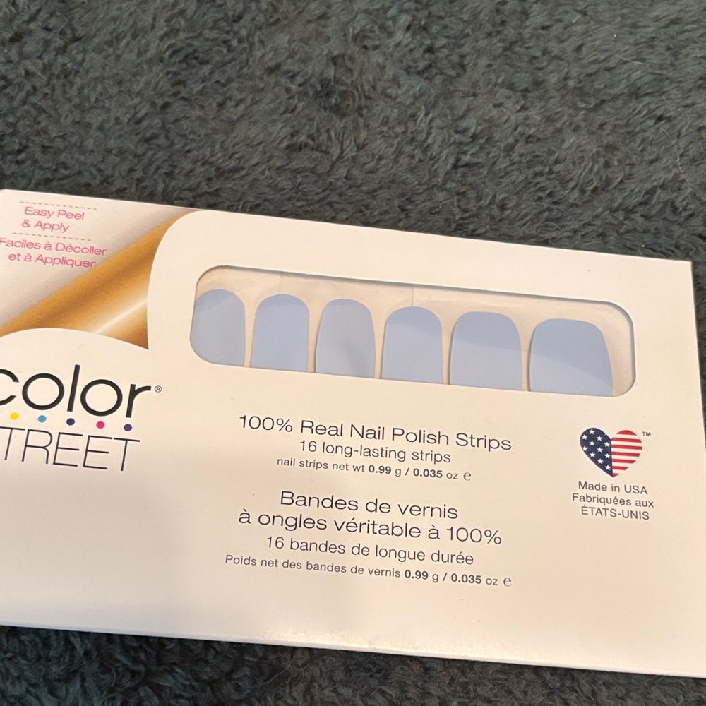 Color Street Aspen Sky Nail Strips